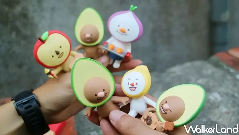 AVO FRIENDS / WalkerLand窩客島提供 未經許可，不得轉載