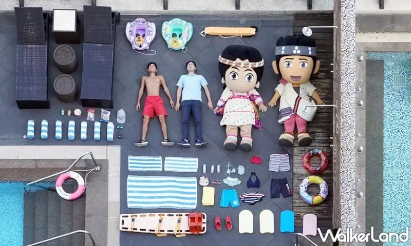 福容大飯店/ WalkerLand窩客島整理提供 未經許可，不得轉載