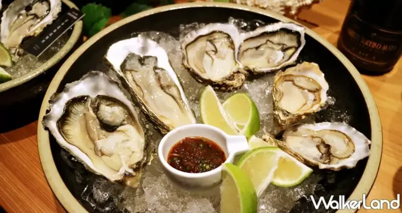 Tsujihan生蠔宴 / WalkerLand窩客島提供 未經許可，不得轉載