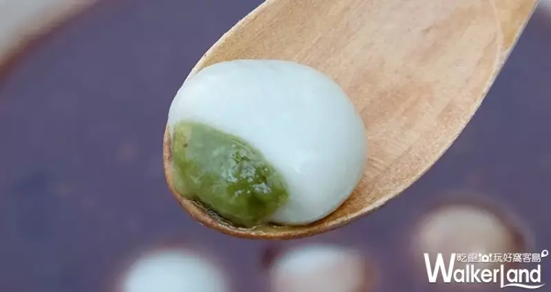 桂冠辻利抹茶包餡小湯圓 / WalkerLand窩客島整理提供 未經許可不可轉載