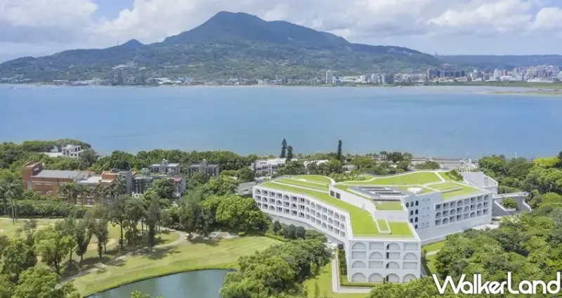 淡水美食吃到飽「滬尾藝文休閒園區」 / WalkerLand窩客島整理提供 未經許可不可轉載