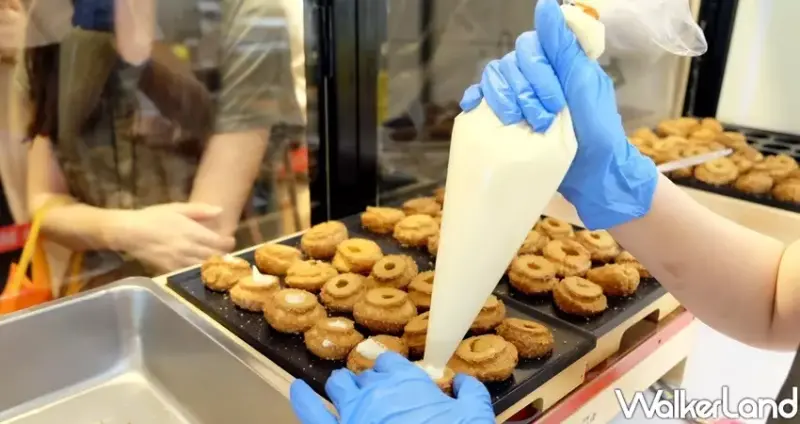 猜心泡芙快閃店 / WalkerLand窩客島整理提供 未經許可不可轉載