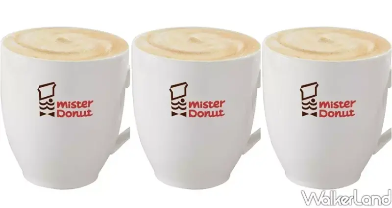 Mister Donut / WalkerLand窩客島整理提供 未經許可，不得轉載