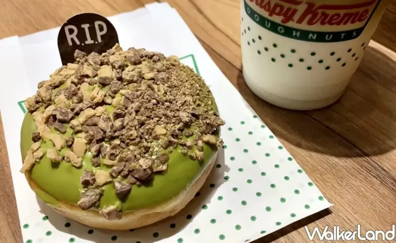 Krispy Kreme / WalkerLand窩客島提供 未經許可，不得轉載