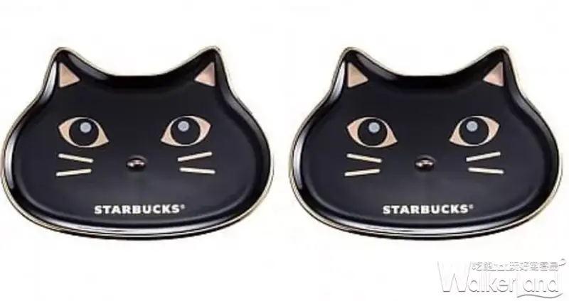 星巴克萬聖節黑貓馬克杯 / WalkerLand窩客島整理提供 未經許可不可轉載