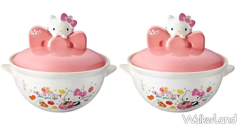 老協珍「Hello Kitty佛跳牆」 / WalkerLand窩客島整理提供 未經許可不可轉載