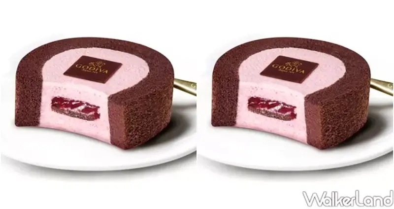 7-ELEVEN「GODIVA紅寶石巧克力慕斯蛋糕」 / WalkerLand窩客島整理提供 未經許可不可轉載