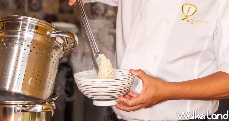 詹麵「薑燒蕃茄湯麵」 / WalkerLand窩客島整理提供 未經許可不可轉載