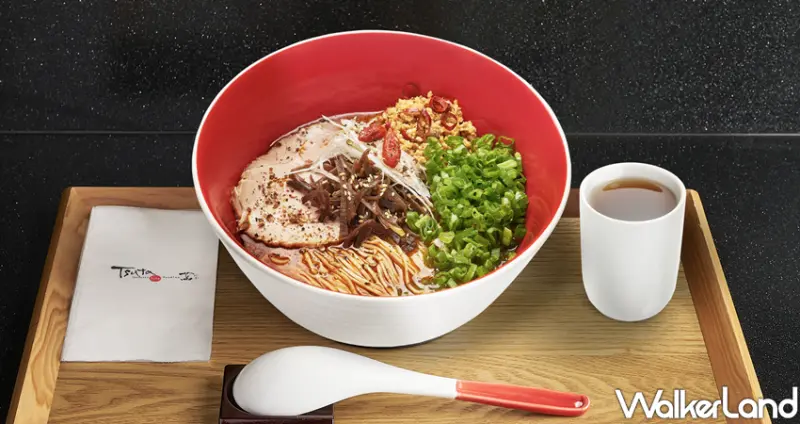 Tsuta蔦拉麵 / WalkerLand窩客島整理提供 未經許可，不得轉載