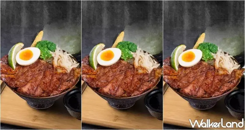 燒肉丼買一送一回來了！超高CP值燒肉丼「大河屋」推出期間限定「丼飯買一送一」，超人氣紐約客牛排丼、泡菜燒肉丼讓高雄人通通吃起來。