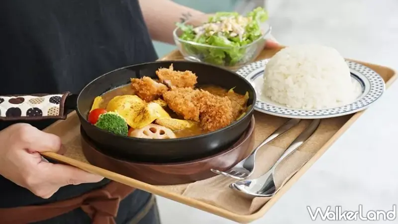 泰迪農園咖哩 / WalkerLand窩客島提供 未經許可，不得轉載