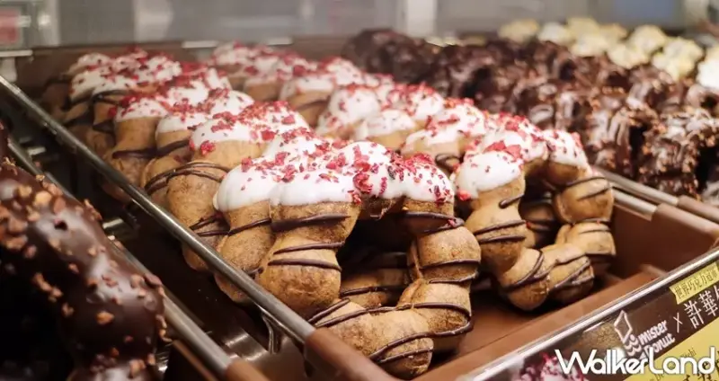 Mister Donut / WalkerLand窩客島提供 未經許可，不得轉載