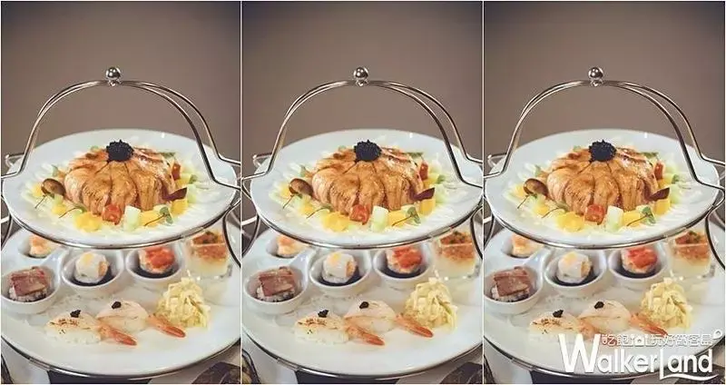 新莊人快衝「吃到飽5折」！新莊天賜百匯強勢推出「天秤座用餐5折」，再加碼超浮誇「炙燒鮭魚蛋糕塔」送你當生日禮物。