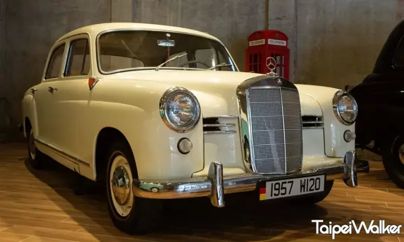 計程車博物館 / WalkerLand窩客島提供 未經許可，不得轉載