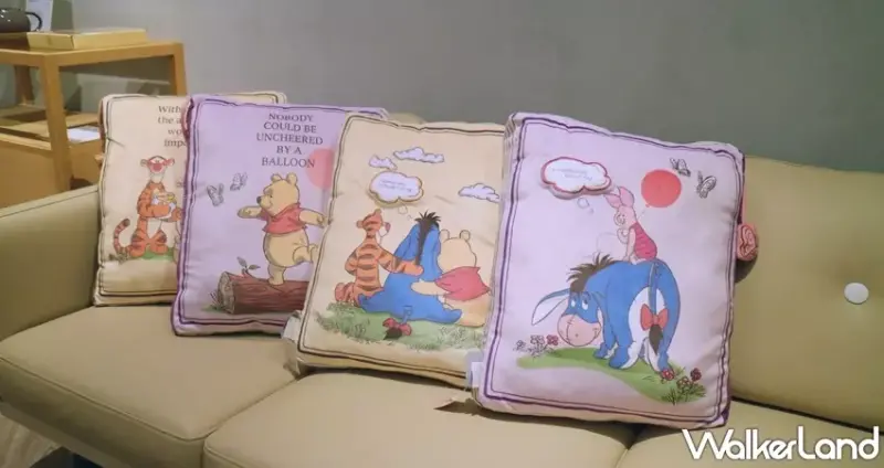 HOLA x 維尼 聯名商品 / WalkerLand窩客島提供 未經許可，不得轉載