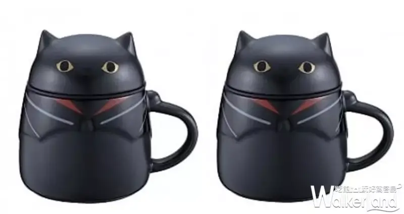 星巴克萬聖節黑貓馬克杯 / WalkerLand窩客島整理提供 未經許可不可轉載