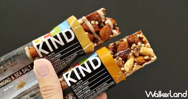 BE-KIND堅果棒 / WalkerLand窩客島提供 未經許可，不得轉載