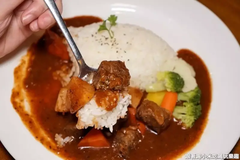 美食窩客 踢小米 推薦「SRC北埔印象咖啡民宿」