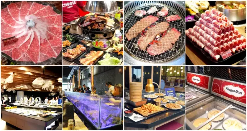 台南吃到飽 / WalkerLand窩客島整理提供 未經許可不可轉載