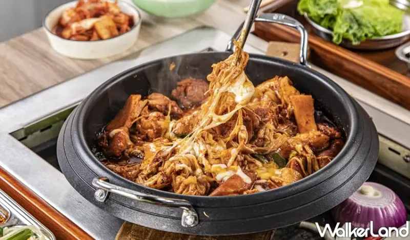 好韓村韓風鍋物燒肉 / WalkerLand窩客島提供 未經許可，不得轉載