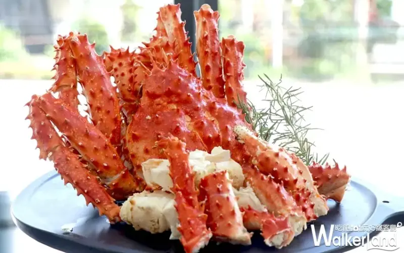 台北士林萬麗酒店 士林廚房自助餐廳 / WalkerLand窩客島整理提供 未經許可，不得轉載