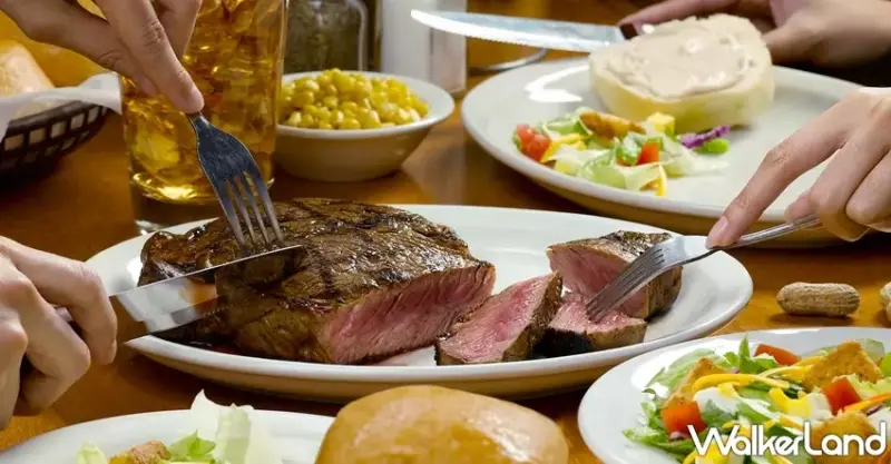 Texas Roadhouse德州鮮切牛排 / WalkerLand窩客島提供 未經許可，不得轉載