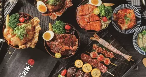 下班衝一波！放鬆小酌首選「大河屋」，超高CP值浮誇燒肉與澎湃海味，微風南山週年慶首推限定優惠，不囉唆下班直接約起來。