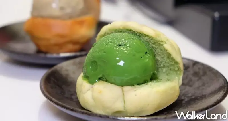 JAPAN RAIL CAFE史上最濃抹茶7號抹茶菠蘿/ WalkerLand窩客島整理提供 未經許可不可轉載