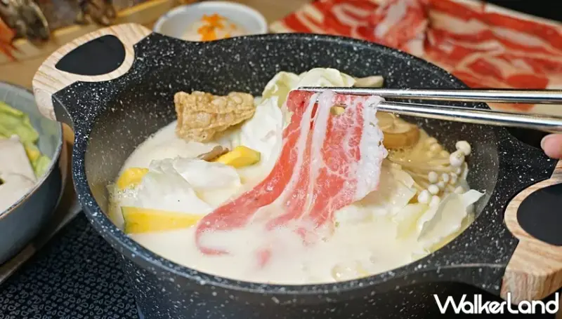 星野肉肉鍋Mini  / WalkerLand窩客島提供 未經許可，不得轉載