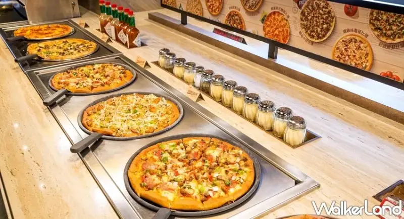 必勝客/ WalkerLand窩客島提供 未經許可，不得轉載