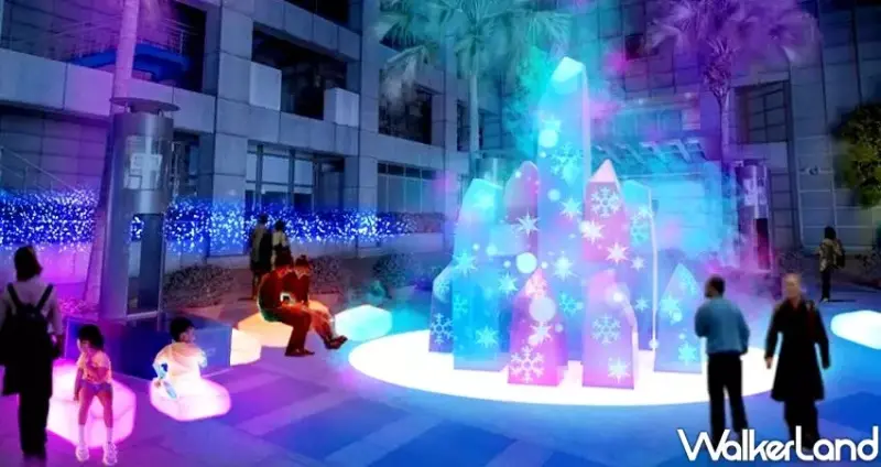 板橋「2019新北市歡樂耶誕城」 / WalkerLand窩客島整理提供 未經許可不可轉載