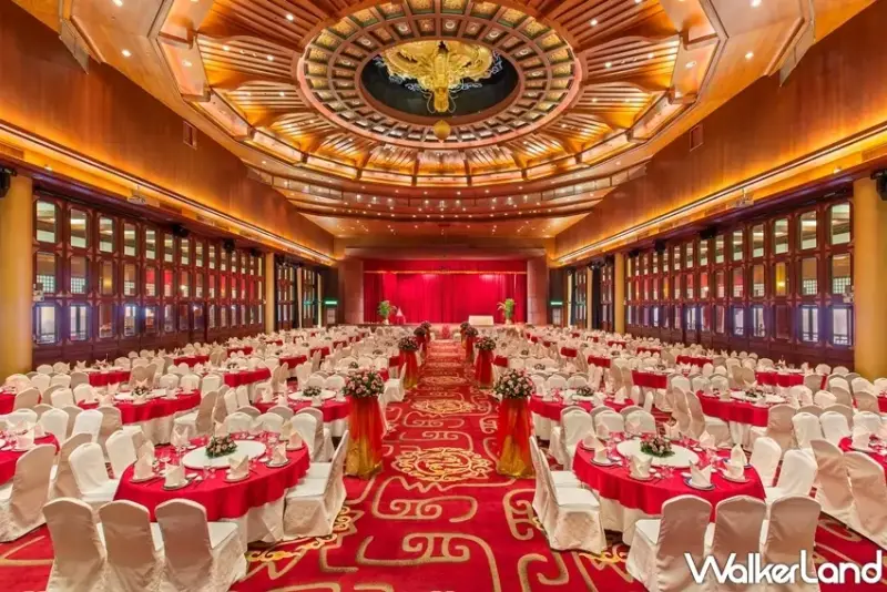 圓山飯店 / WalkerLand窩客島整理提供 未經許可，不得轉載