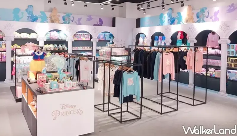 野獸國「公主華麗舞會」期間限定店 / WalkerLand窩客島整理提供 未經許可，不得轉載