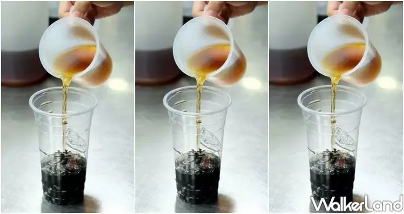 一芳「金鑽鳳梨杏仁露、蜜紅豆粉粿鮮奶」 / WalkerLand窩客島整理提供 未經許可不可轉載