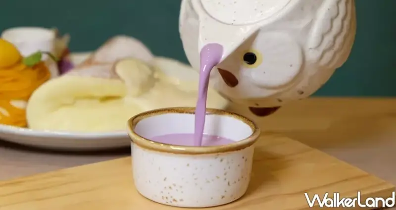 屋莎鬆餅屋 抹茶鬆餅 / WalkerLand窩客島整理提供 未經許可不可轉載