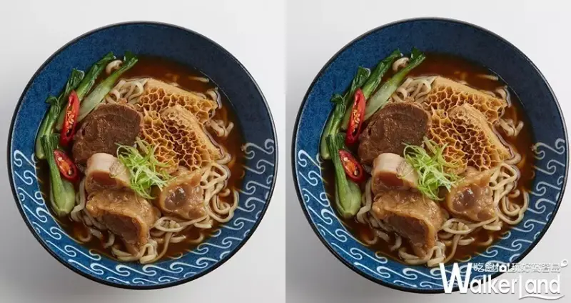 冠軍牛肉麵買一送一！六張犁文青打卡店「思鄕病解憂牛肉麵」開幕限定買一送一，紅燒、清燉牛肉麵通通有。