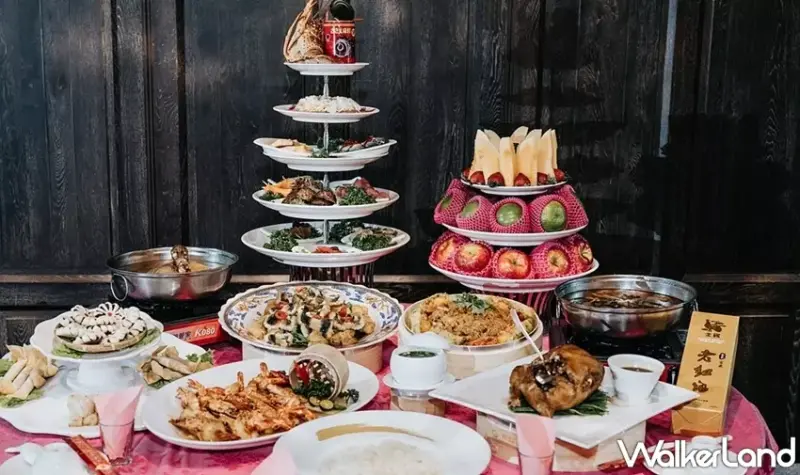 君品宴會廳 / WalkerLand窩客島整理提供 未經許可，不得轉載