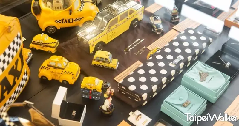 計程車博物館 / WalkerLand窩客島提供 未經許可，不得轉載
