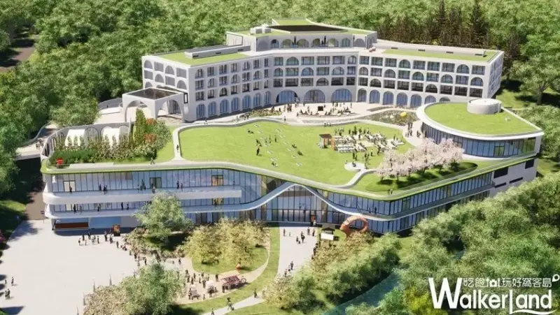 淡水 滬尾藝文休閒園區 / WalkerLand窩客島整理提供 未經許可不可轉載