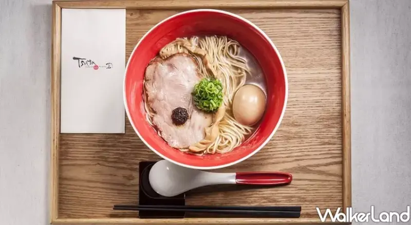 Tsuta蔦拉麵 / WalkerLand窩客島整理提供 未經許可，不得轉載