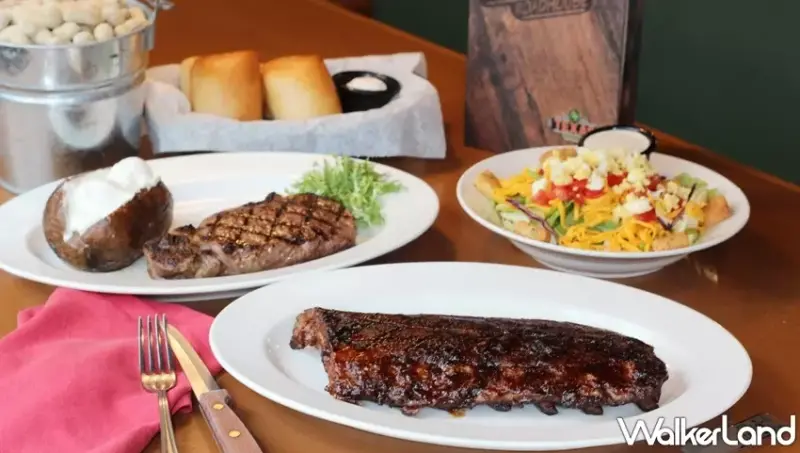 Texas Roadhouse德州鮮切牛排 / WalkerLand窩客島提供 未經許可，不得轉載