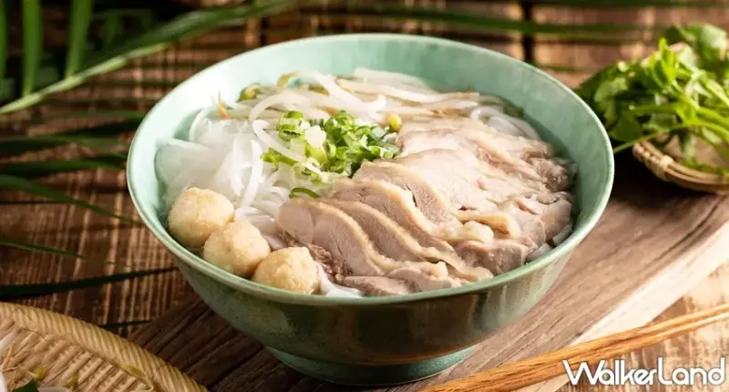 飛機河粉 / WalkerLand窩客島提供 未經許可，不得轉載