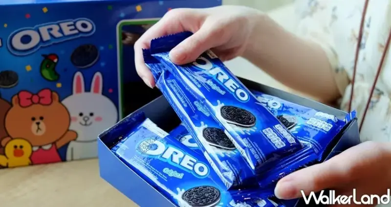 OREO「LINE FRIENDS梅森杯、旅行收納組」 / WalkerLand窩客島整理提供 未經許可不可轉載