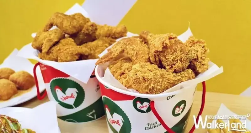 台中人久等了！炸雞控狂推的「拿坡里炸雞專賣店」首次進軍台中，2種炸雞酥皮、13種炸雞口味讓台中炸雞控一次吃到過癮。
