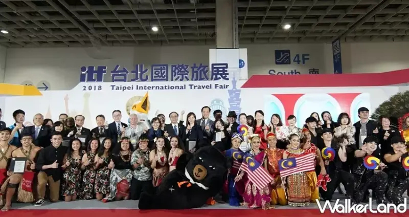 2019 ITF台北國際旅展