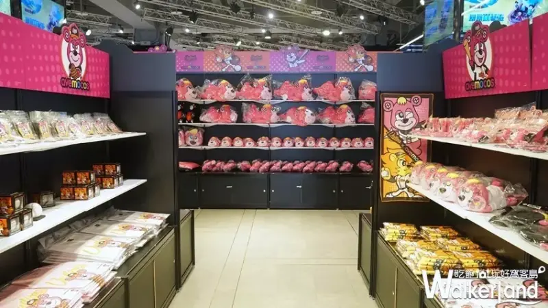 老皮主題限定快閃店 / WalkerLand窩客島提供 未經許可，不得轉載