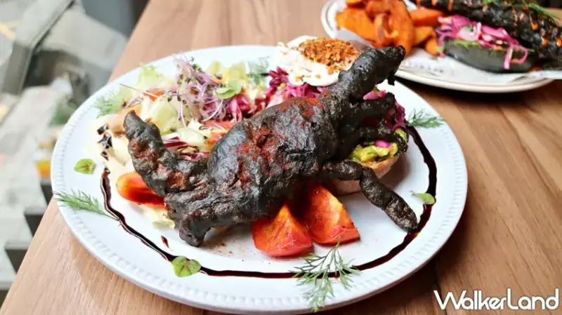 樂子the Diner摩力黑派對 / WalkerLand窩客島提供 未經許可，不得轉載