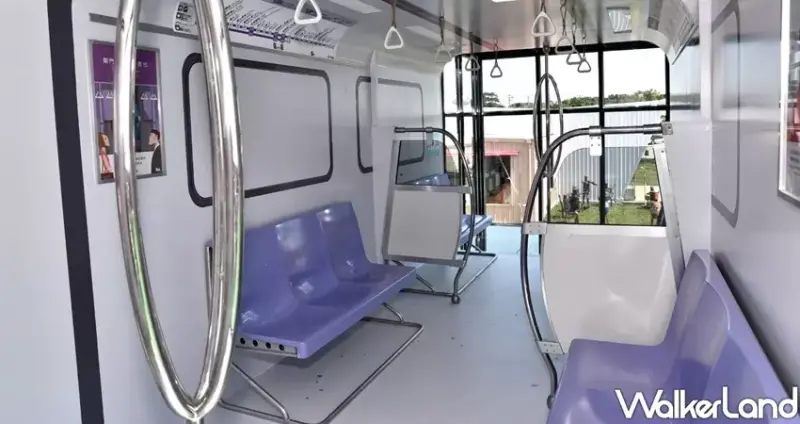 「MR.METRO捷運先生」貨櫃咖啡屋 / WalkerLand窩客島整理提供 未經許可不可轉載