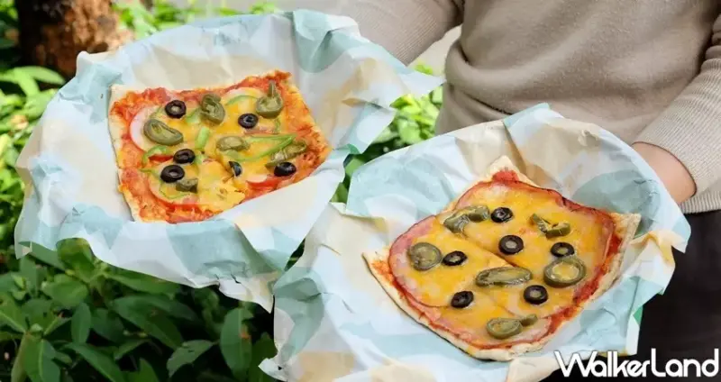 SUBWAY起司披薩 / WalkerLand窩客島整理提供 未經許可不可轉載