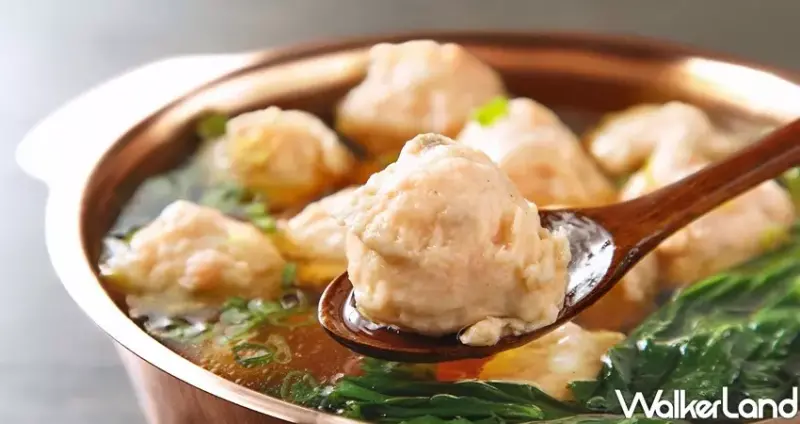 美威鮭魚干貝海鮮丸 / WalkerLand窩客島整理提供 未經許可，不得轉載